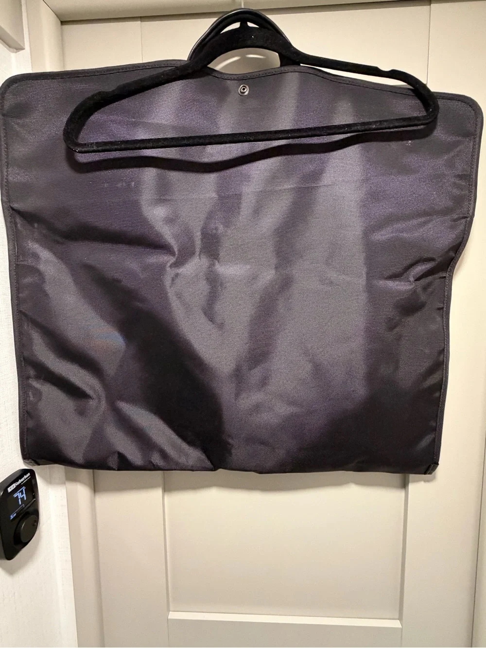 Hartmann Black Garment Bag for Men - Professional Travel & Storage